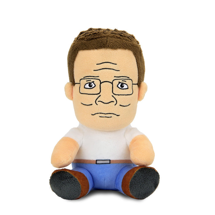 Pre-order Hank Phunny plush from King of the Hill featuring a soft, detailed plush of Hank Hill in a classic pose.