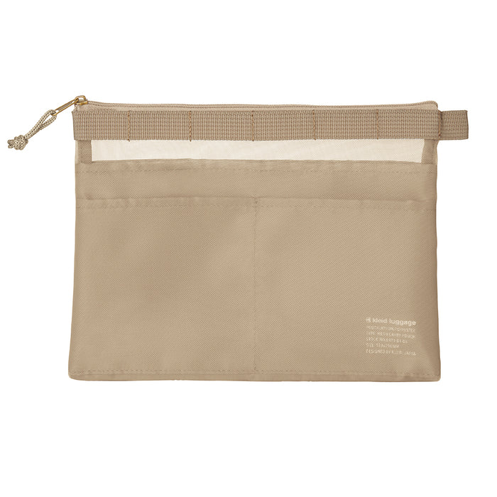 Kleid Luggage Mesh Carry Pouch - Beige
