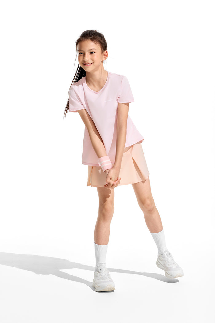 Pleated Skirt **Clay Pink**