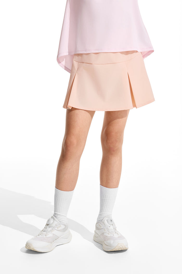 Pleated Skirt **Clay Pink**