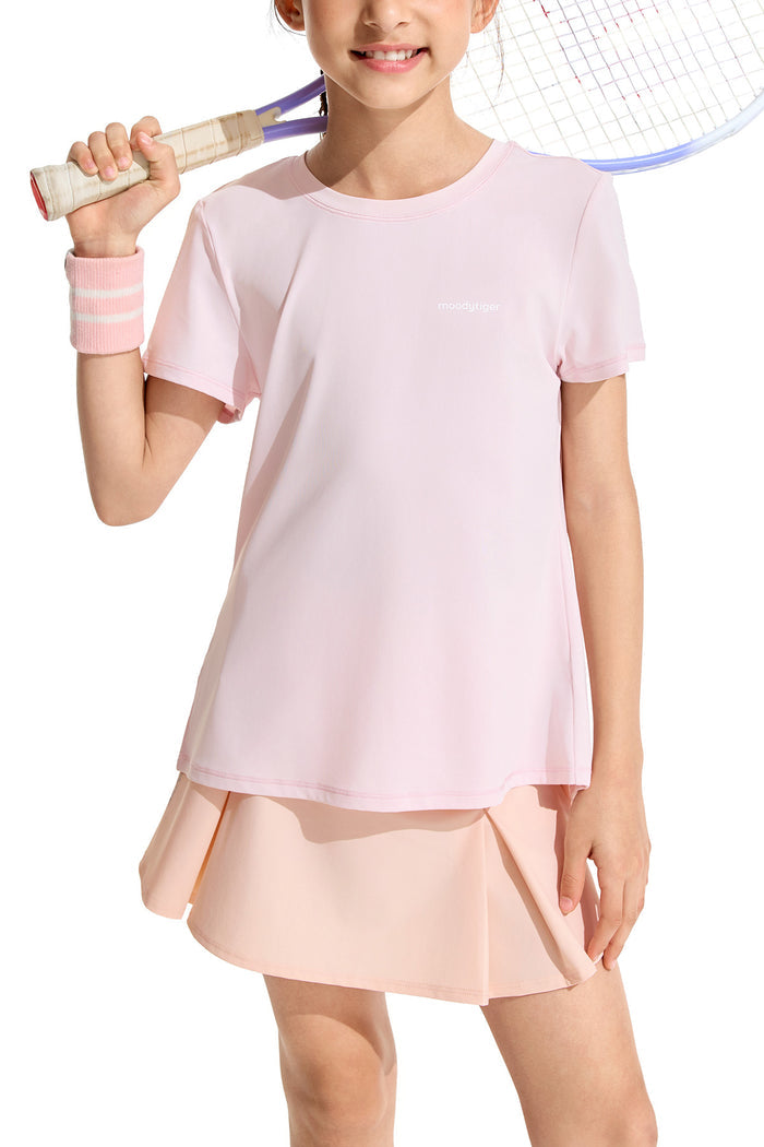 Pleated Skirt **Clay Pink**