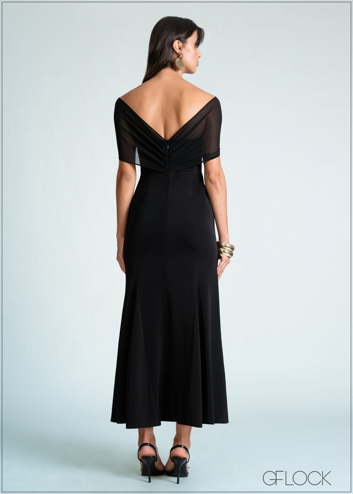 Knot Detail Maxi Dress - 170726