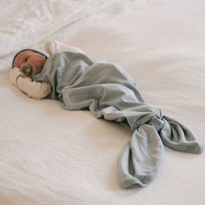 Knot Wearable Blanket, Knot Hat & Mitten Set