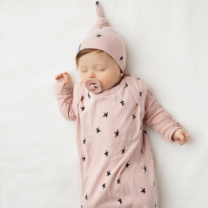Knot Wearable Blanket, Knot Hat & Mitten Set