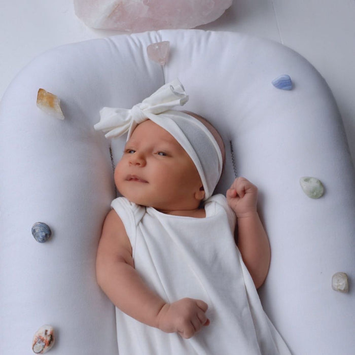 Knot Wearable Blanket, Knot Hat & Mitten Set