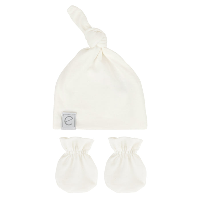 Knot Wearable Blanket, Knot Hat & Mitten Set