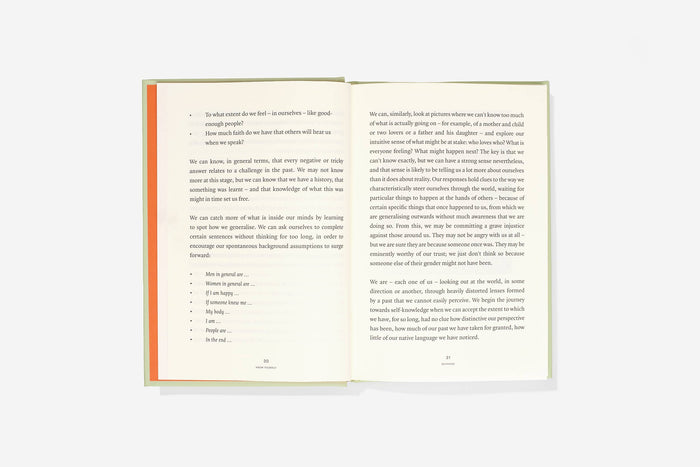 Know Yourself, Hardback book for Self-Discovery
