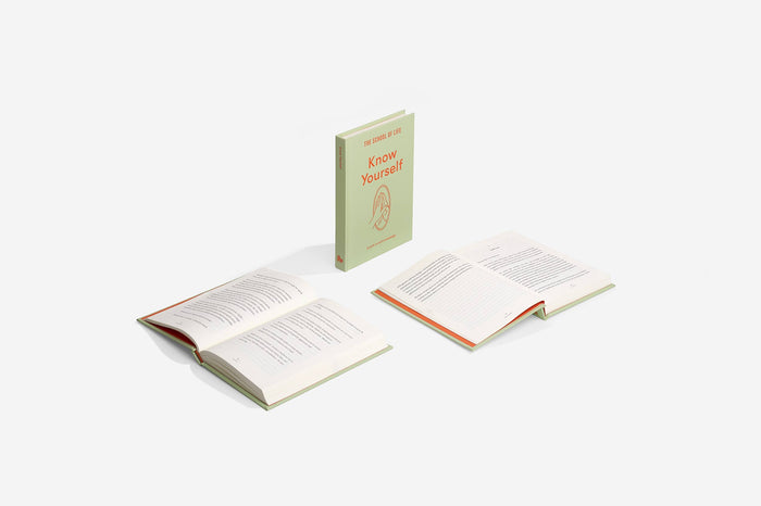Know Yourself, Hardback book for Self-Discovery