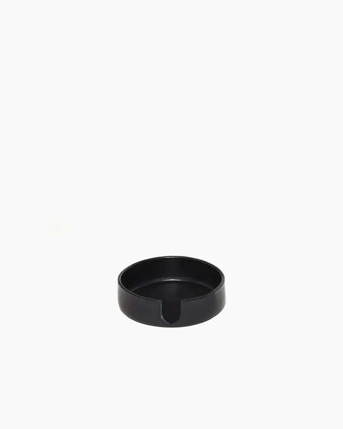 Kobon Round Tray - Black