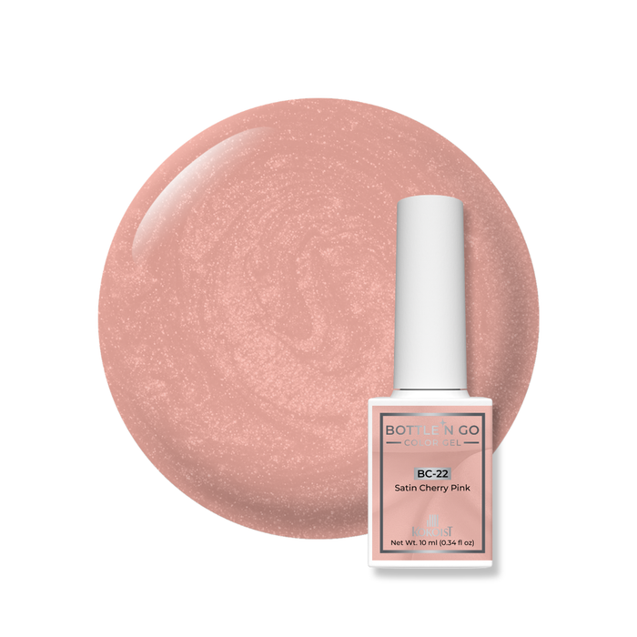 Kokoist Bottle 'N Go | BC-22 Satin Cherry Pink