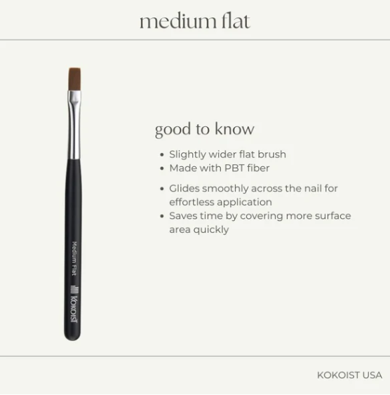 Kokoist Brush | Medium Flat