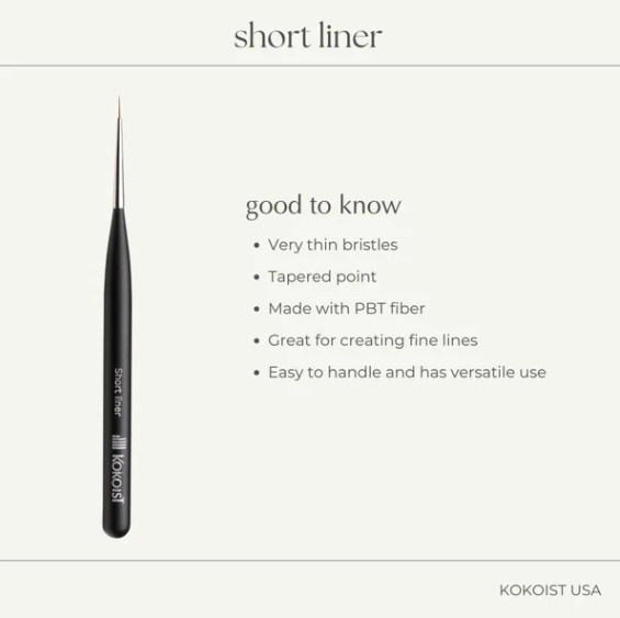 Kokoist Brush | Short Liner