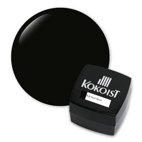 Kokoist Color Gel | E-002 Maxi Black