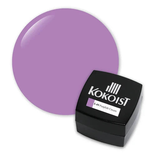 Kokoist Color Gel | E-049 Purplish Cream