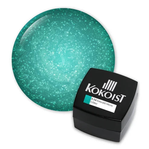 Kokoist Color Gel | E-054 Emerald Micro Glitter