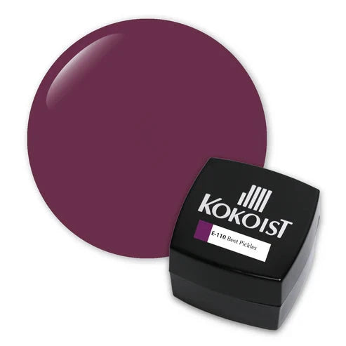 Kokoist Color Gel | E-110 Beet Pickles