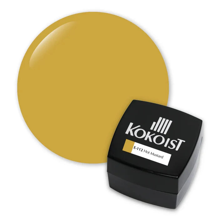 Kokoist Color Gel | E-112 Hot Mustard