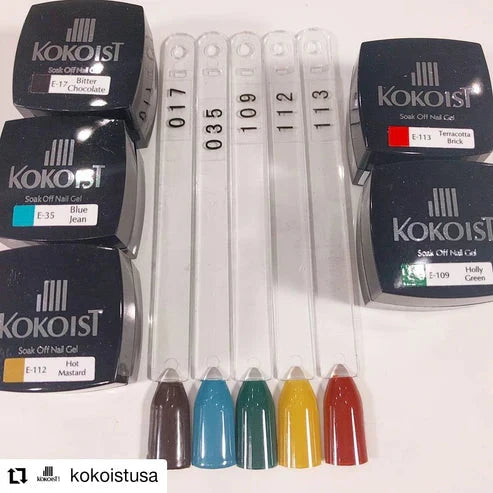 Kokoist Color Gel | E-112 Hot Mustard