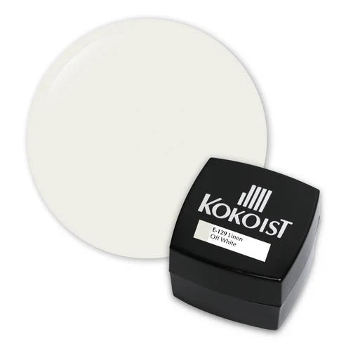 Kokoist Color Gel | E-129 Linen Off White