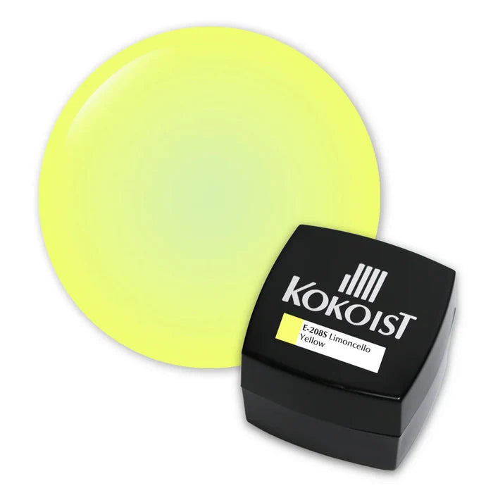 Kokoist Color Gel | E-208S Limoncello Yellow