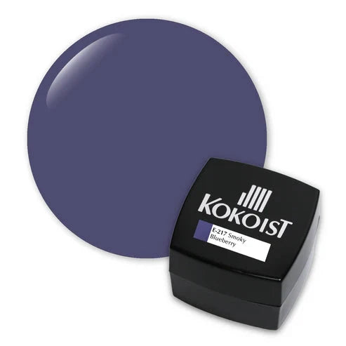 Kokoist Color Gel | E-217 Smoky Blueberry