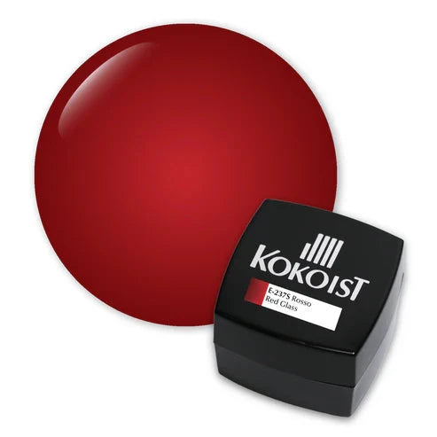Kokoist Color Gel | E-237S Rosso Red Glass