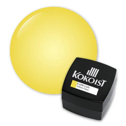 Kokoist Color Gel | E-239S Yellow Glass