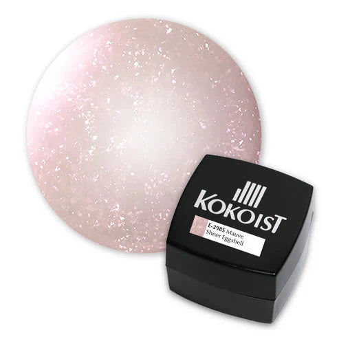Kokoist Color Gel | E-298 Mauve Sheer Eggshell