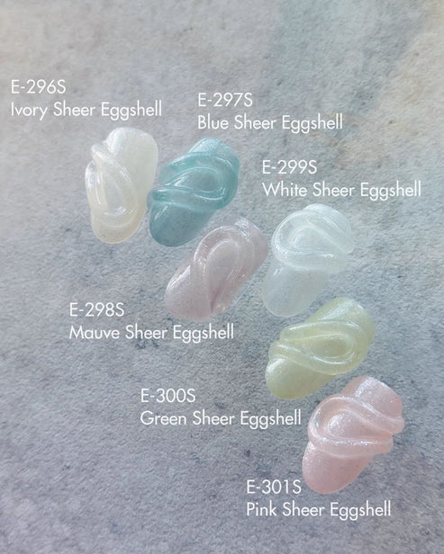 Kokoist Color Gel | E-298 Mauve Sheer Eggshell