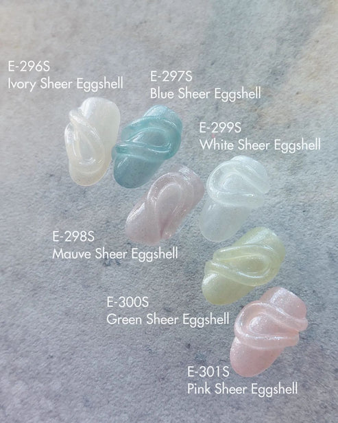 Kokoist Color Gel | E-300 Green Sheer Eggshell