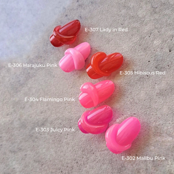 Kokoist Color Gel | E-305 Hibiscus Red
