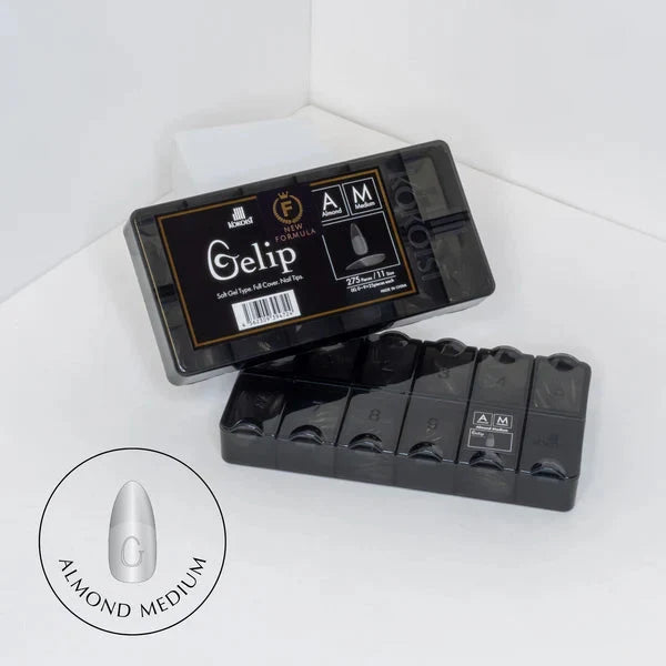 Kokoist Gelip Tips | Almond Medium 275ct