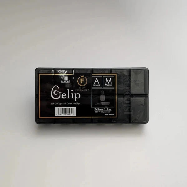 Kokoist Gelip Tips | Almond Medium 275ct
