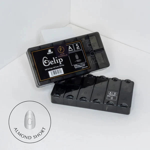 Kokoist Gelip Tips | Almond Short 275ct