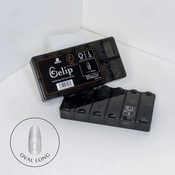 Kokoist Gelip Tips | Oval Long 275ct
