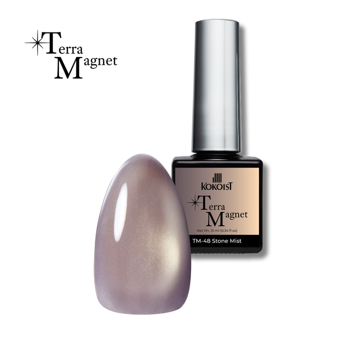 Kokoist Magnetic Gel | Terra Magnet TM-48 Stone Mist