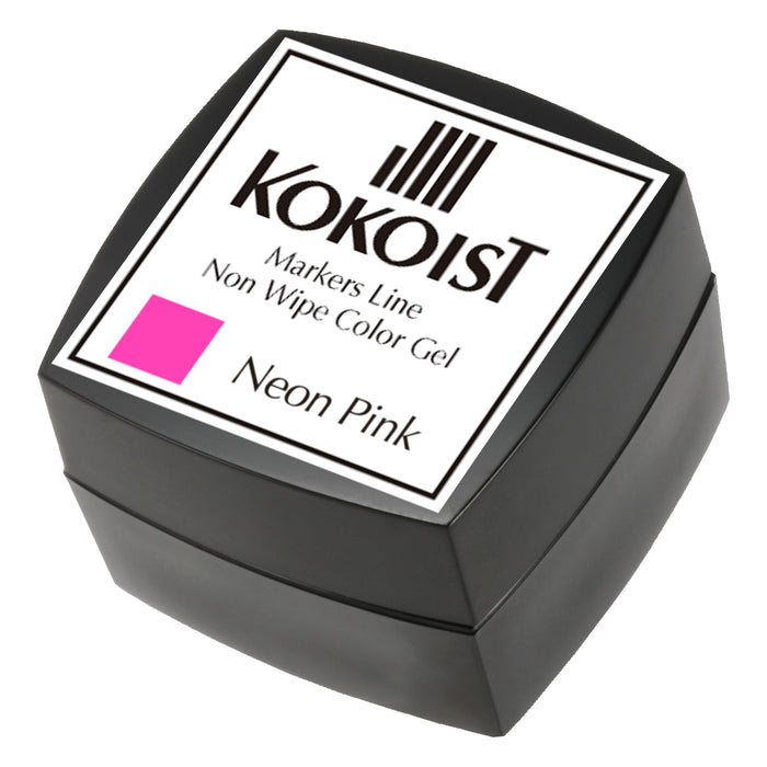 Kokoist Markers Line Non Wipe Color Gel | Neon Pink
