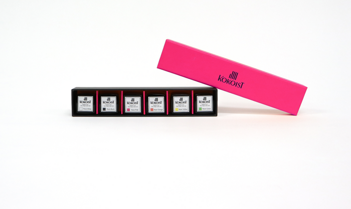 Kokoist Markers Line Non Wipe Color Gel | Neon Pink