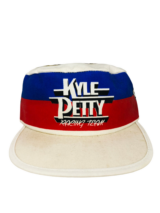 KYLE PETTY RACING TEAM VINTAGE 1980'S PAINTERS BUCKET ADULT HAT