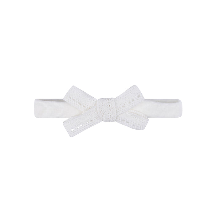 Lace Trim Pointelle Collection - Headband