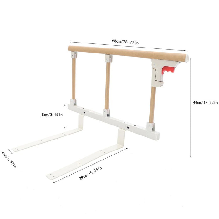 Large Anti Fall Elderly Bed Guard Rail