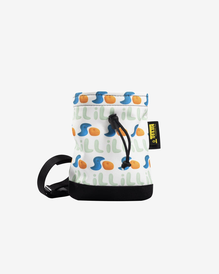 Large Chalk Bag • So iLL x Sender One Collab Logo - White / S1 - So iLL - So iLL