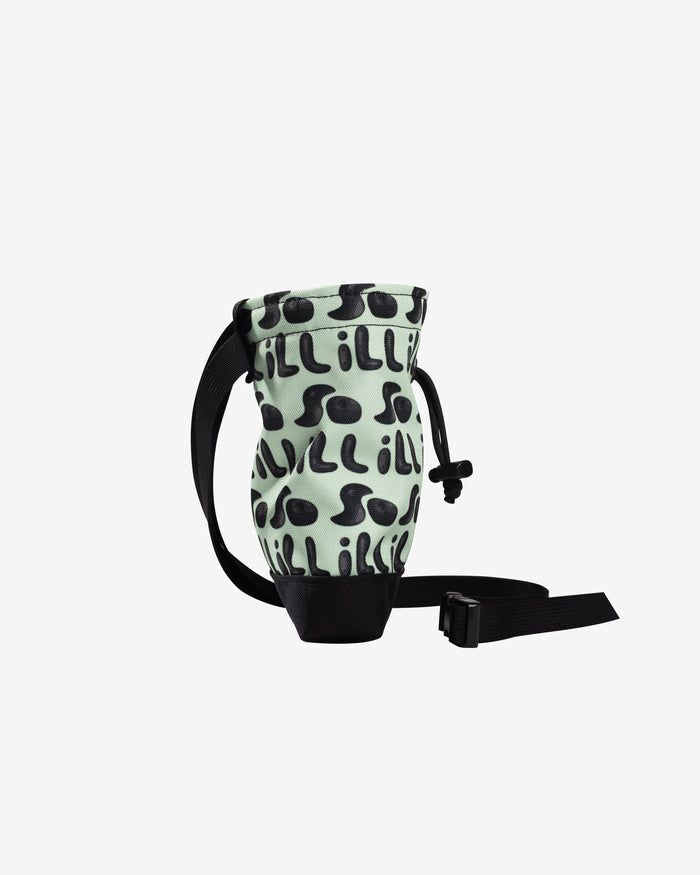 Large Chalk Bag • So iLL x Sender One Collab Logo - Seafoam / Black - So iLL - So iLL