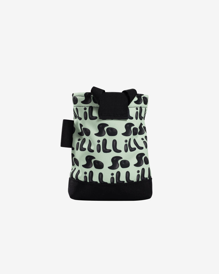 Large Chalk Bag • So iLL x Sender One Collab Logo - Seafoam / Black - So iLL - So iLL