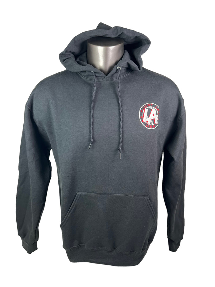 LARRY ANDERSEN JUST LA ADULT HOODIE SWEATSHIRT