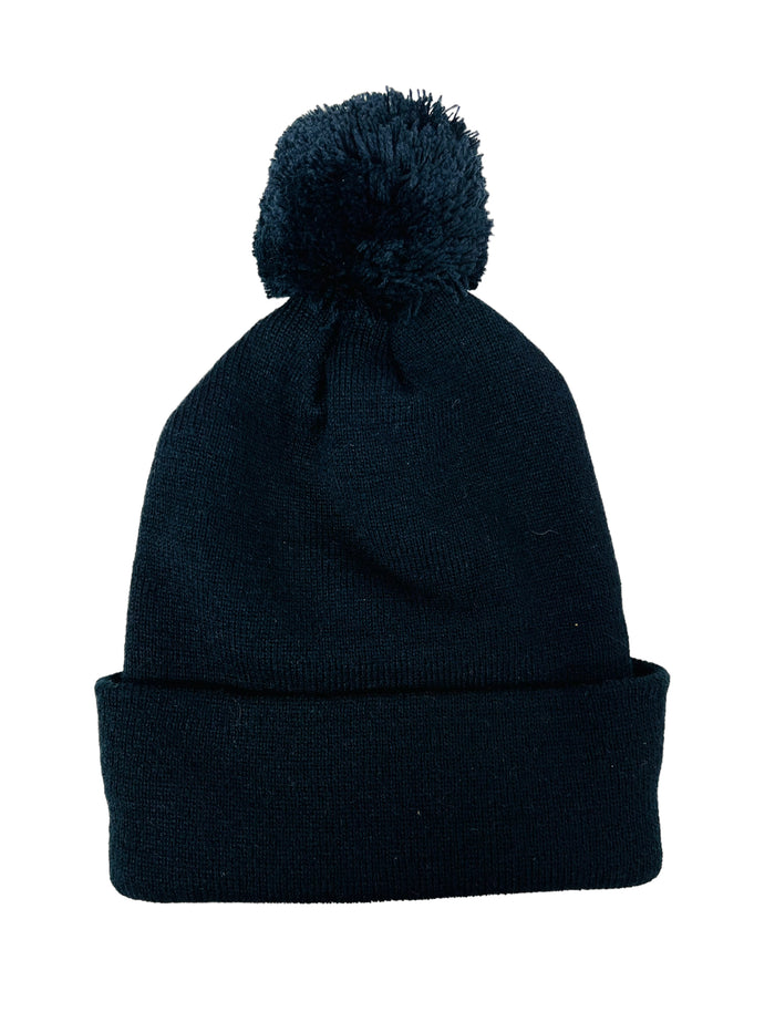 LARRY ANDERSEN JUST LA ADULT WINTER POM HAT