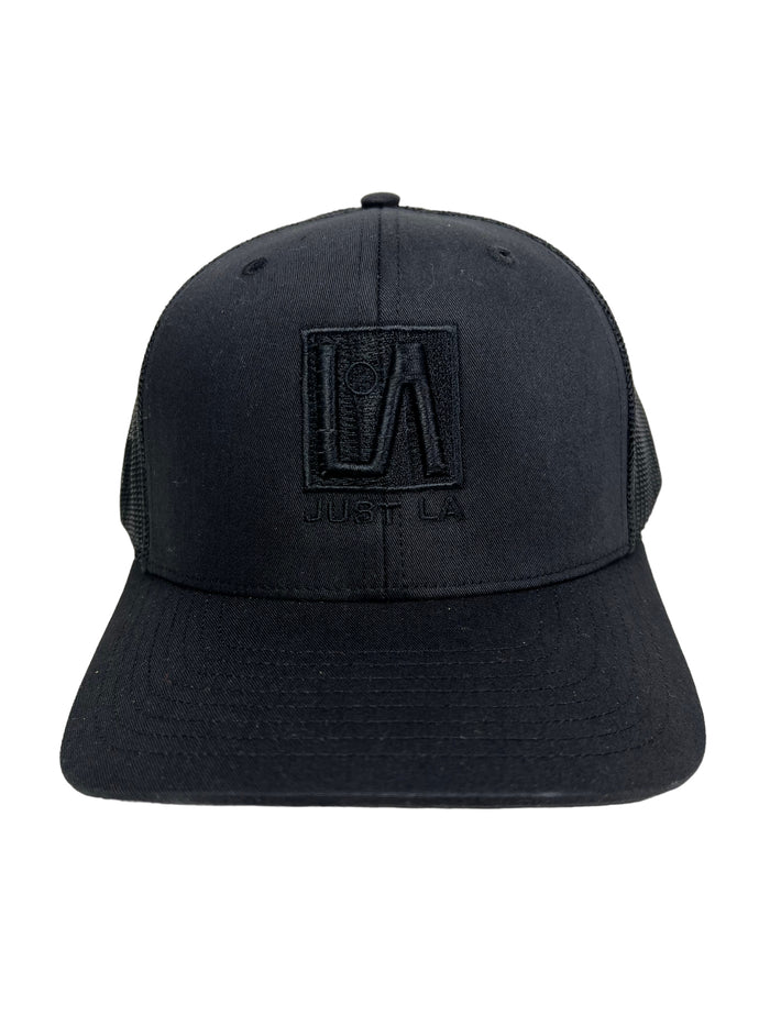LARRY ANDERSEN JUST LA MESH TRUCKER SNAPBACK ADULT HAT