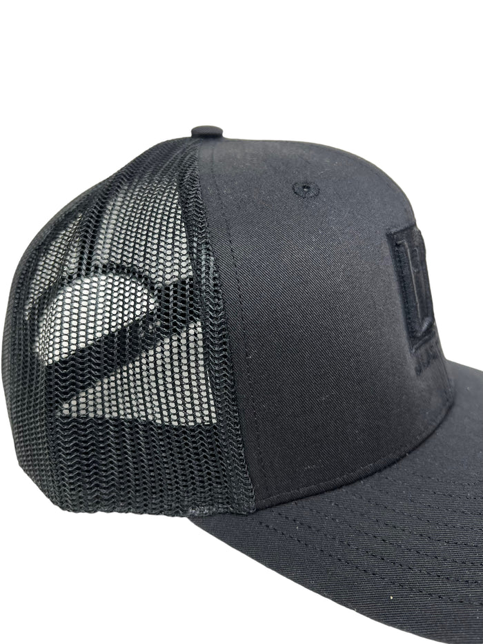 LARRY ANDERSEN JUST LA MESH TRUCKER SNAPBACK ADULT HAT
