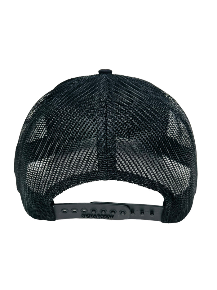 LARRY ANDERSEN JUST LA MESH TRUCKER SNAPBACK ADULT HAT