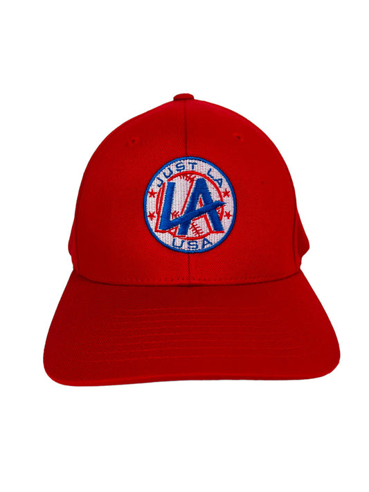 LARRY ANDERSEN JUST LA USA FLEX FIT ADULT HAT